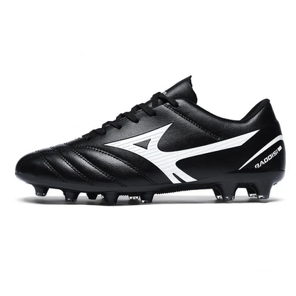 Men’s Football Soccer Cleats – Studded Indoor/Outdoor TF & FG Training Shoes