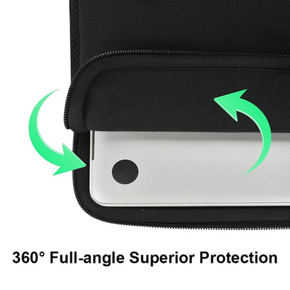 Laptop Sleeve Bag Case - Protective Notebook Cover for MacBook Air Pro 13-15.6 Inch, Lenovo, Dell, HP & More