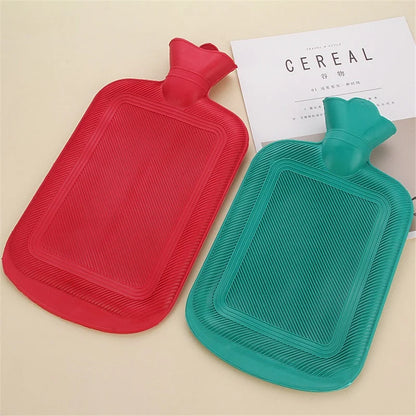 Thick Hot Water Bottle - 500ML-2000ML Winter Warm Heating Bag for Women Girls Hand & Foot Comfort