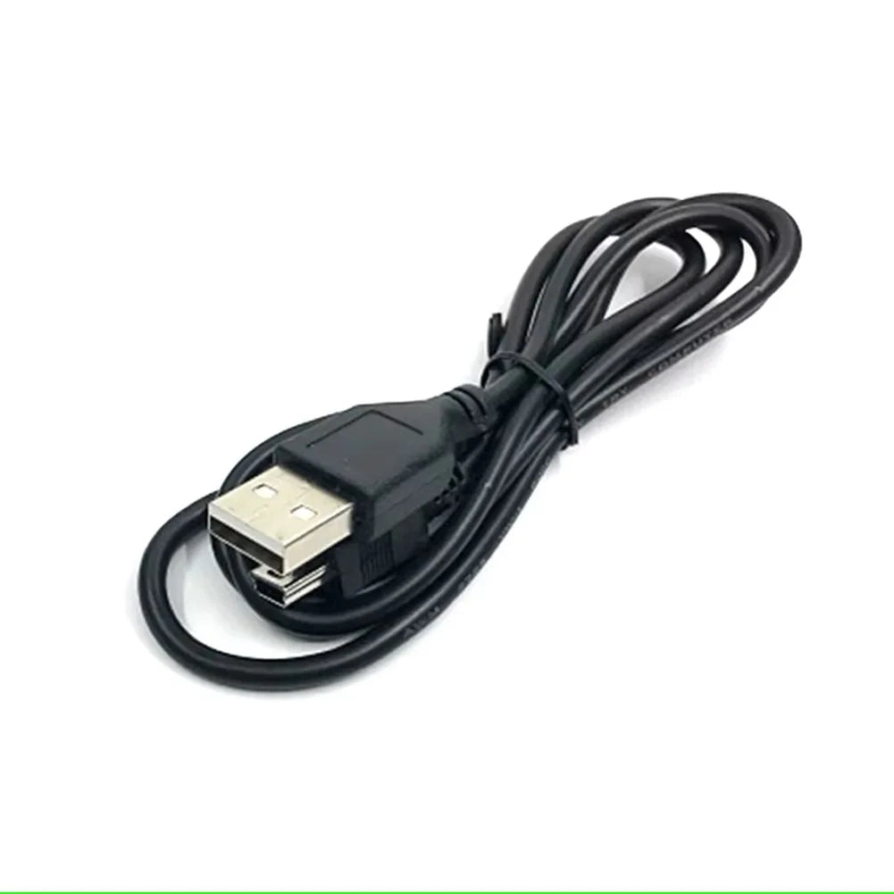 USB 2.0 Male A to Mini B 5-Pin Charging Cable for Digital Cameras Data Transfer & Power Cord Mini USB Charger Cable 1-5 Pack High Speed Sync Cable