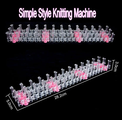 Loom Rubber Bands Bracelet Kit – DIY Woven Lacing & Knitting Craft Toy Gift for Kids