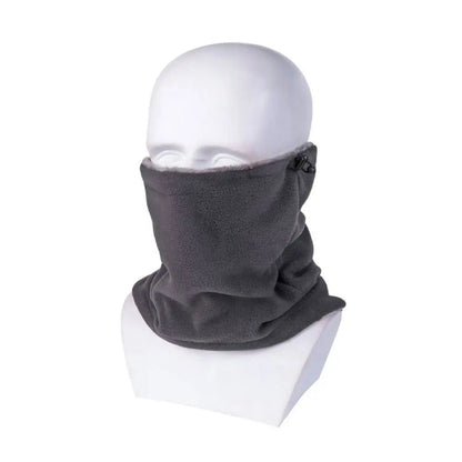 Winter Motorcycle Warm Mask – Fleece Neck Warmer, Windproof Balaclava for Men & Women, Cycling, Hiking & Outdoor Sports