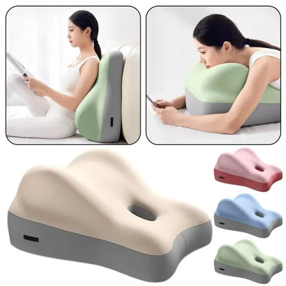 Wedge Support Pillow - Ergonomic Waist & Hip Cushion for Car Seats, Rest & Daily Use
