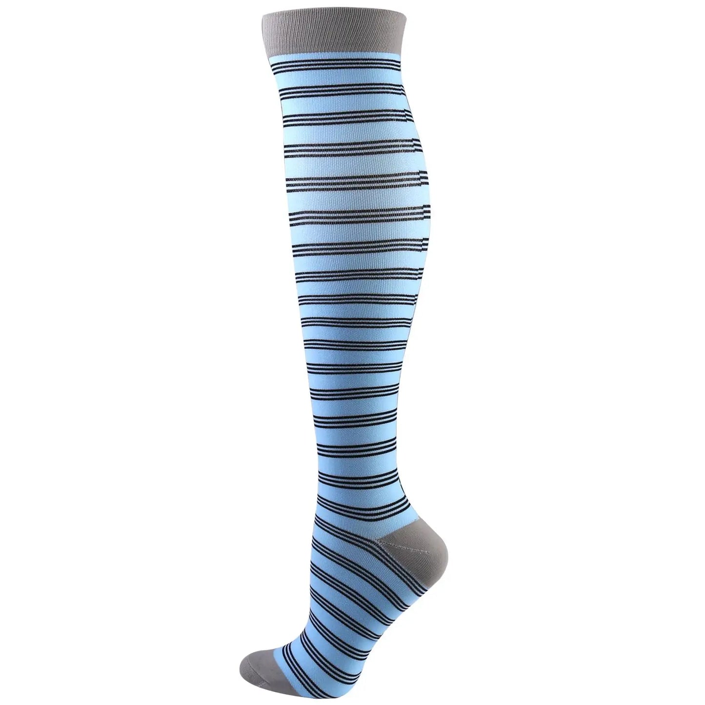 Compression Stockings for Men & Women - Edema Varicose Vein Support Sports Running Pressure Socks