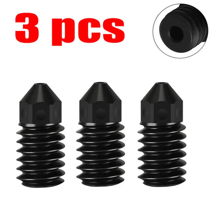 Bambu Lab A1 Mini Hotend Kit – 0.2/0.4/0.6/0.8mm Hardened Steel Nozzle for A1 3D Printer