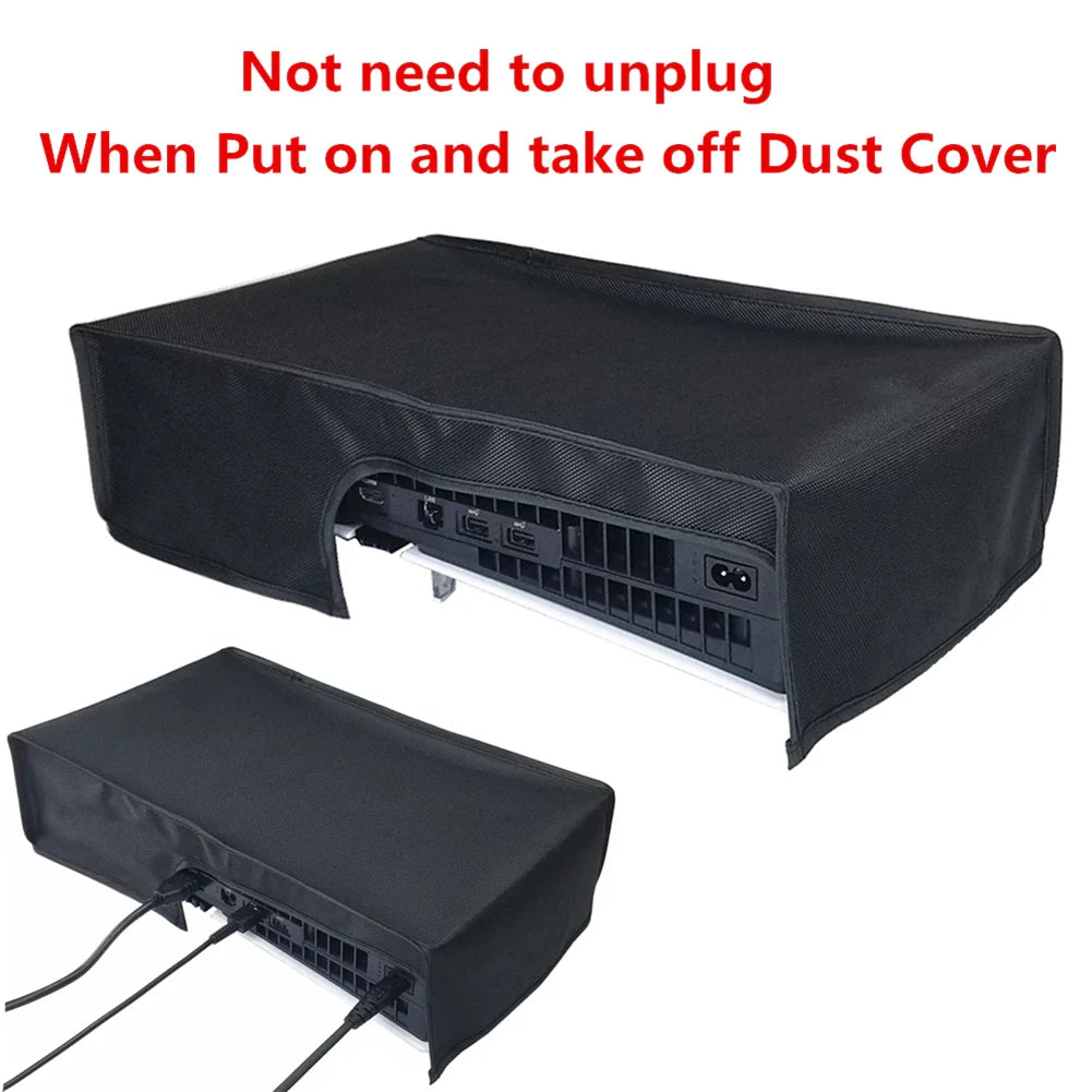 PS5 Pro 2024 Dust Cover — Waterproof Oxford Cloth Protective Case for Digital & Disc Edition Console