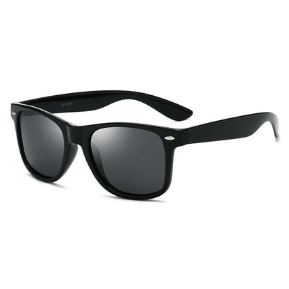 Luxury 2140 Polarized Sunglasses – Men & Women Vintage Square UV400 Shades for Driving & Fishing