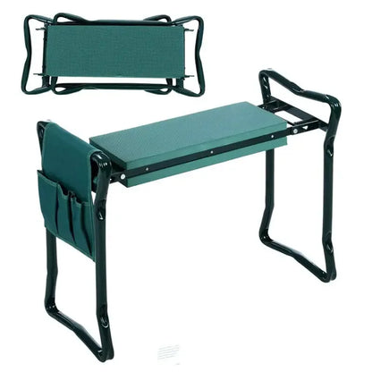 Heavy-Duty Folding Garden Kneeler & Seat – Thick Soft EVA Kneeling Pad Garden Bench Stool for Gardening