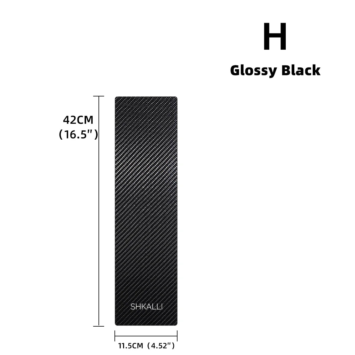 Professional Carbon Fiber Balayage Board – Hair Coloring & Dyeing Tool for Barbers and Hairdressers
