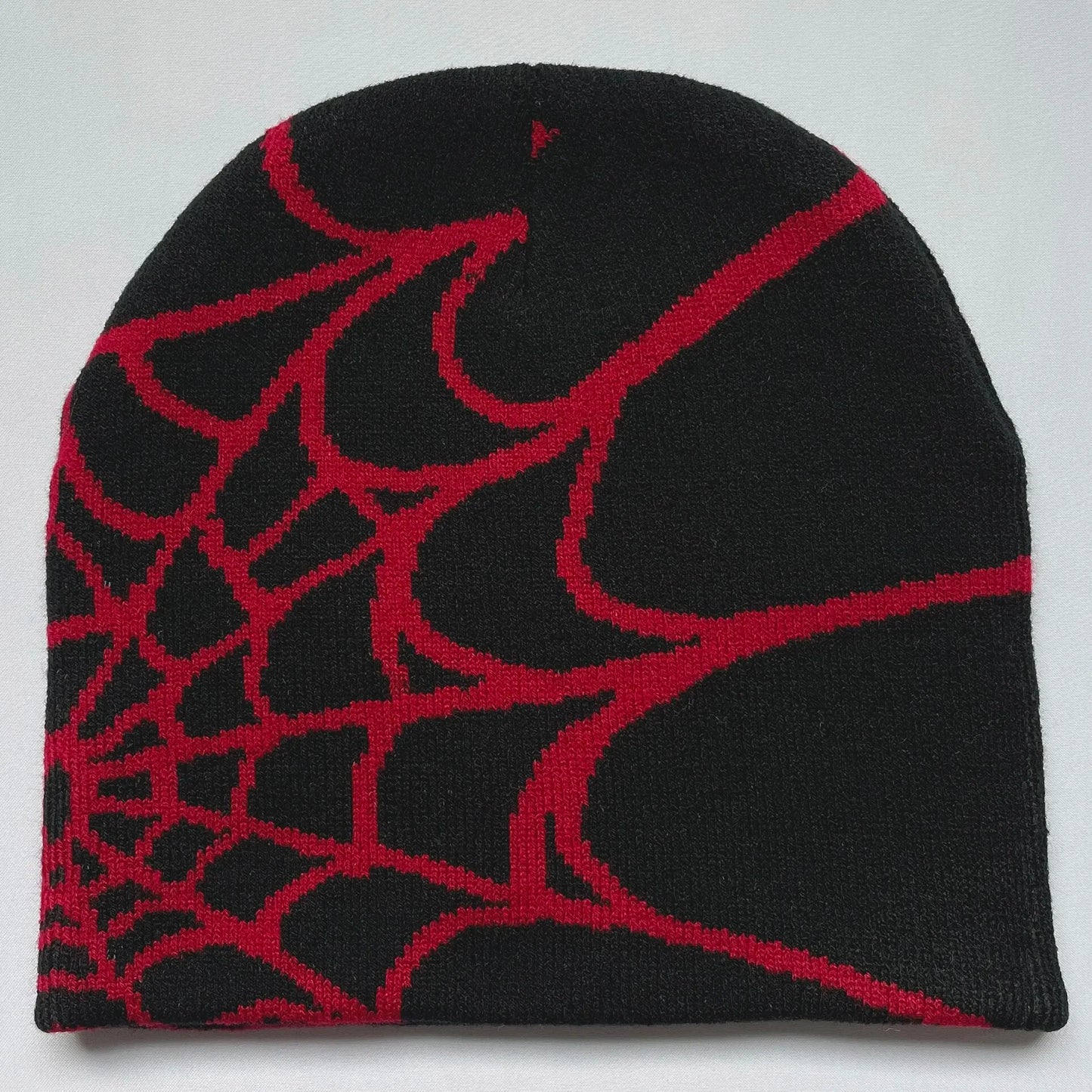 Y2K Spider Web Knit Hat - Unisex Outdoor Sports Fashion Beanie for Men & Women