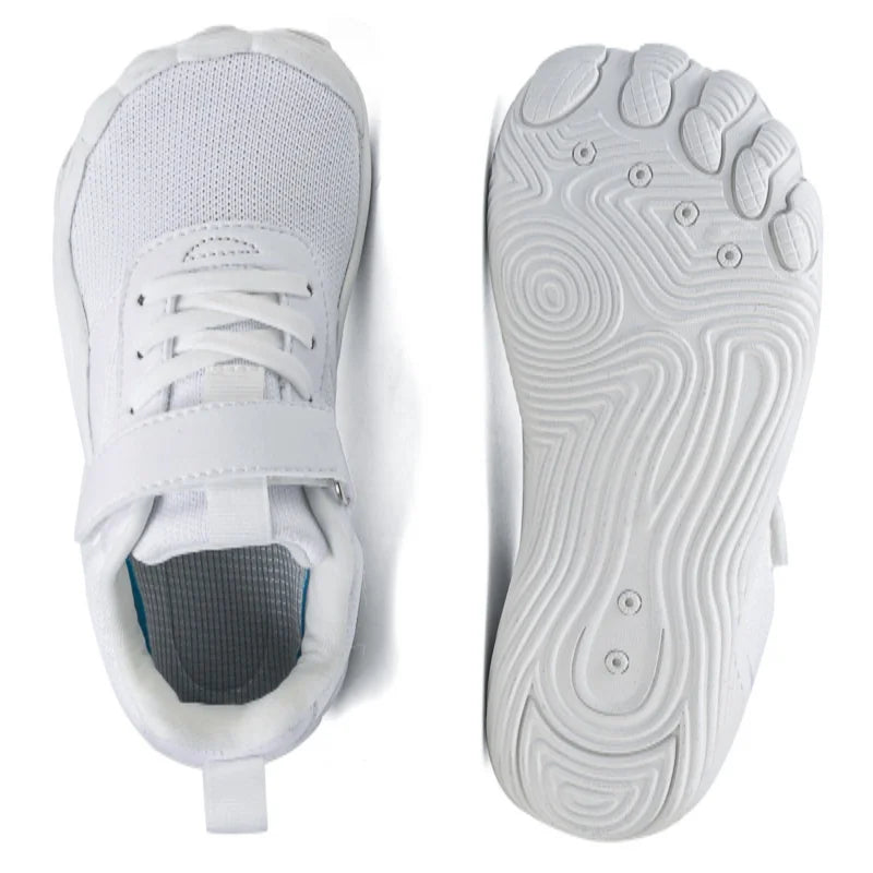 REXSVAN Kids Barefoot Shoes - Minimalist Zero Drop Wide Sneakers for Boys and Girls