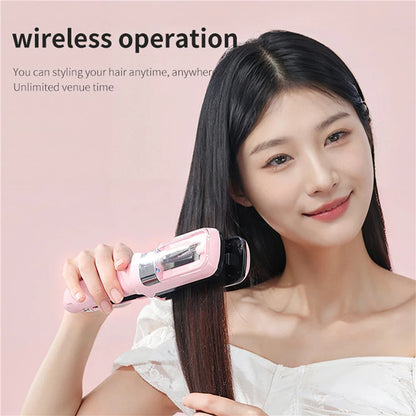 Professional Cordless Hair Ends Trimmer – Automatic Split Remover for Dry, Damaged, Brittle Hair in Women