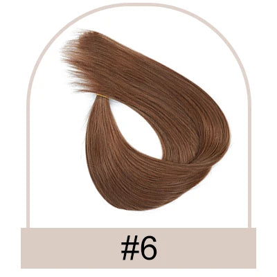 Silk Top Swiss Lace Clip-In Topper – Straight Real Human Hair Toupee with Bangs, Breathable & Soft, Blonde Color