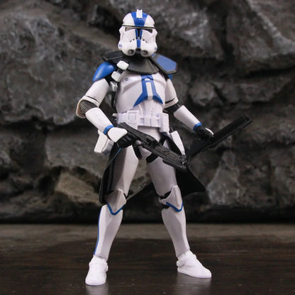 Star Wars 6" Action Figures – 501st Legion ARC & ARF Troopers, Rex, Jesse, Bane, Denal, Tup, Dogma Clone Toy