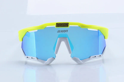 SCICON Cycling Glasses – UV400 Outdoor Sports Sunglasses for Men & Women, MTB & Road Bike Goggles Eyewear