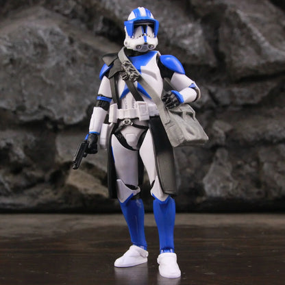Star Wars 6" Action Figures – 501st Legion ARC & ARF Troopers, Rex, Jesse, Bane, Denal, Tup, Dogma Clone Toy