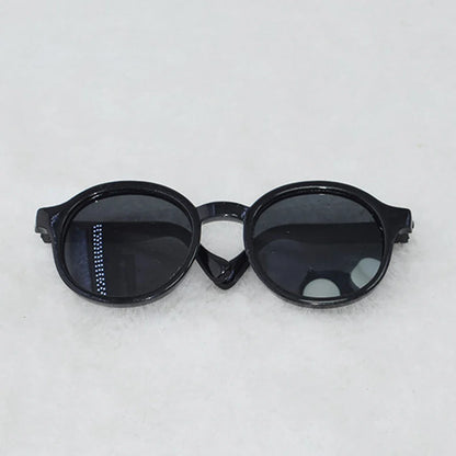 Labubu Doll Glasses – Cute Plastic Accessory for 10/15cm Cotton & Ropa Dolls