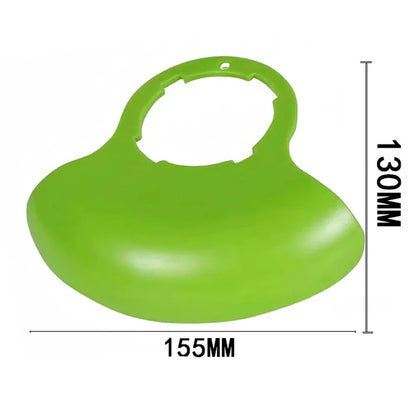 Metal Grass Trimmer Blade Base - Electric Lawn Mower Brush Cutter Accessory for Garden Maintenance