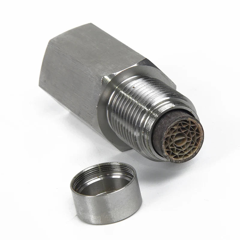 Oxygen Sensor Adapter – Car Check Engine Light Fix, O2 Sensor Spacer & Mini Catalytic Converter