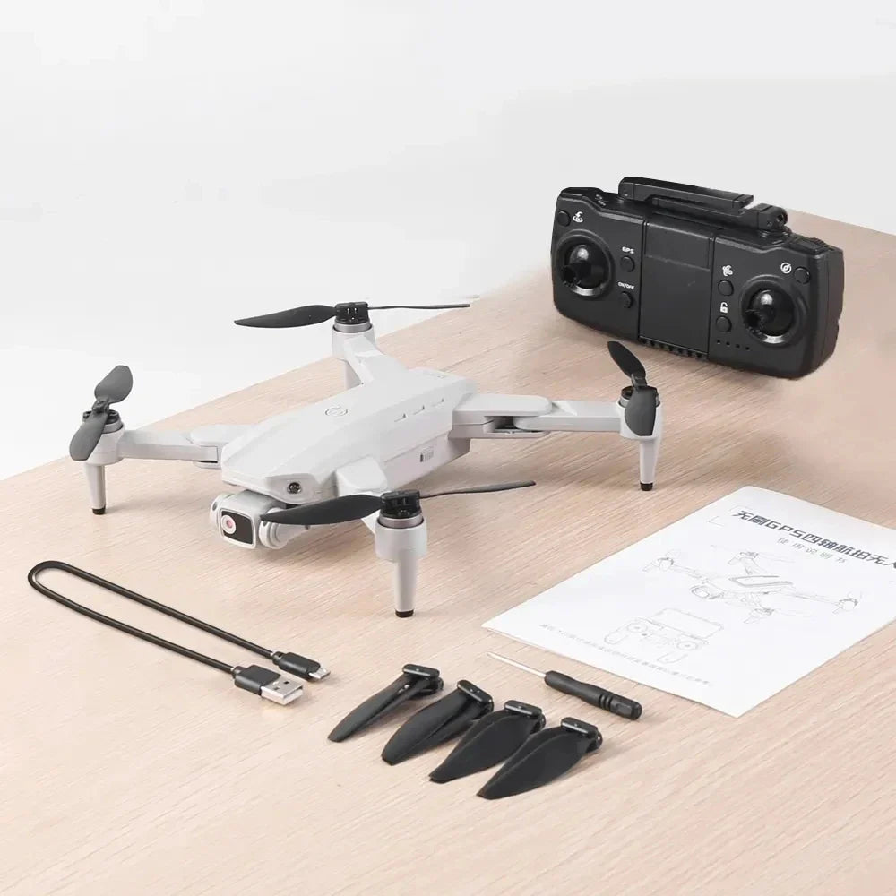 Drone L900 Pro 4K – Professional 5G GPS HD Dual Camera Photography, Brushless Foldable Quadcopter, 1.2KM Distance RC Drone Toys