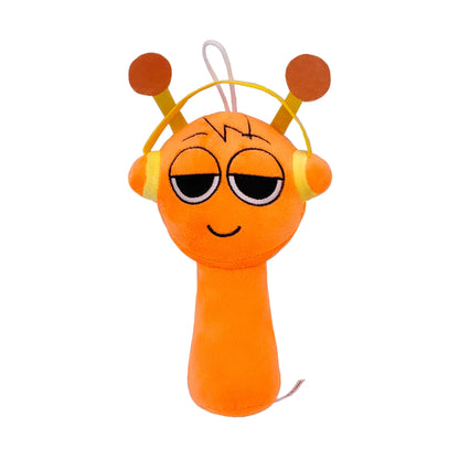 Sprunki Plush Toys – Cute Horror Game Cartoon Soft Stuffed Pillow for Kids, Birthday & Christmas Gift