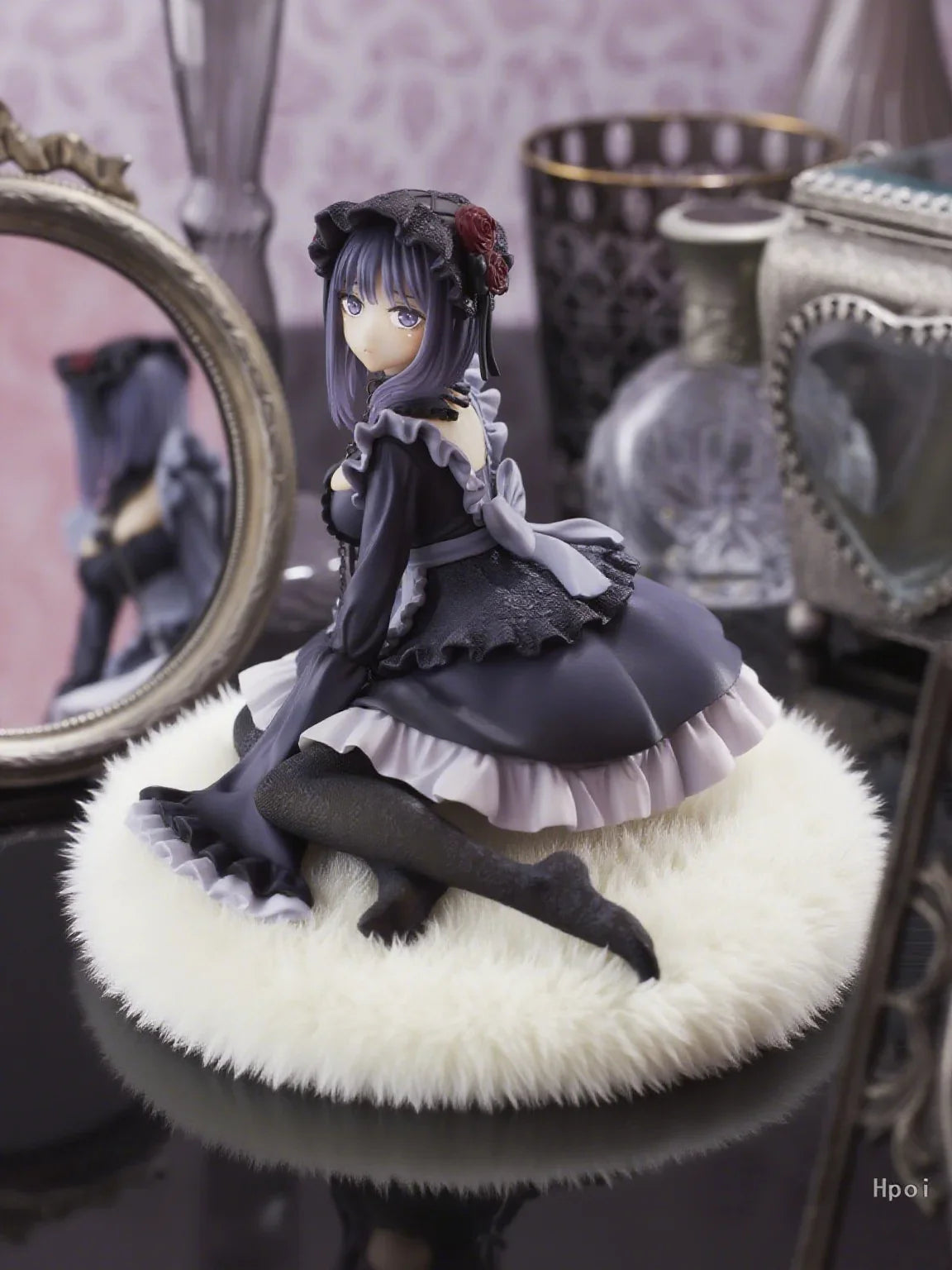 My Dress-Up Darling Anime Figures – Kitagawa Marin & Shizuku Kuroe Black Maid Outfit Action Figurines, Collectible Model