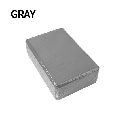 EVA Yoga & Pilates Blocks – Exercise Bricks for Home Fitness, Reinforcement, and Workout Support