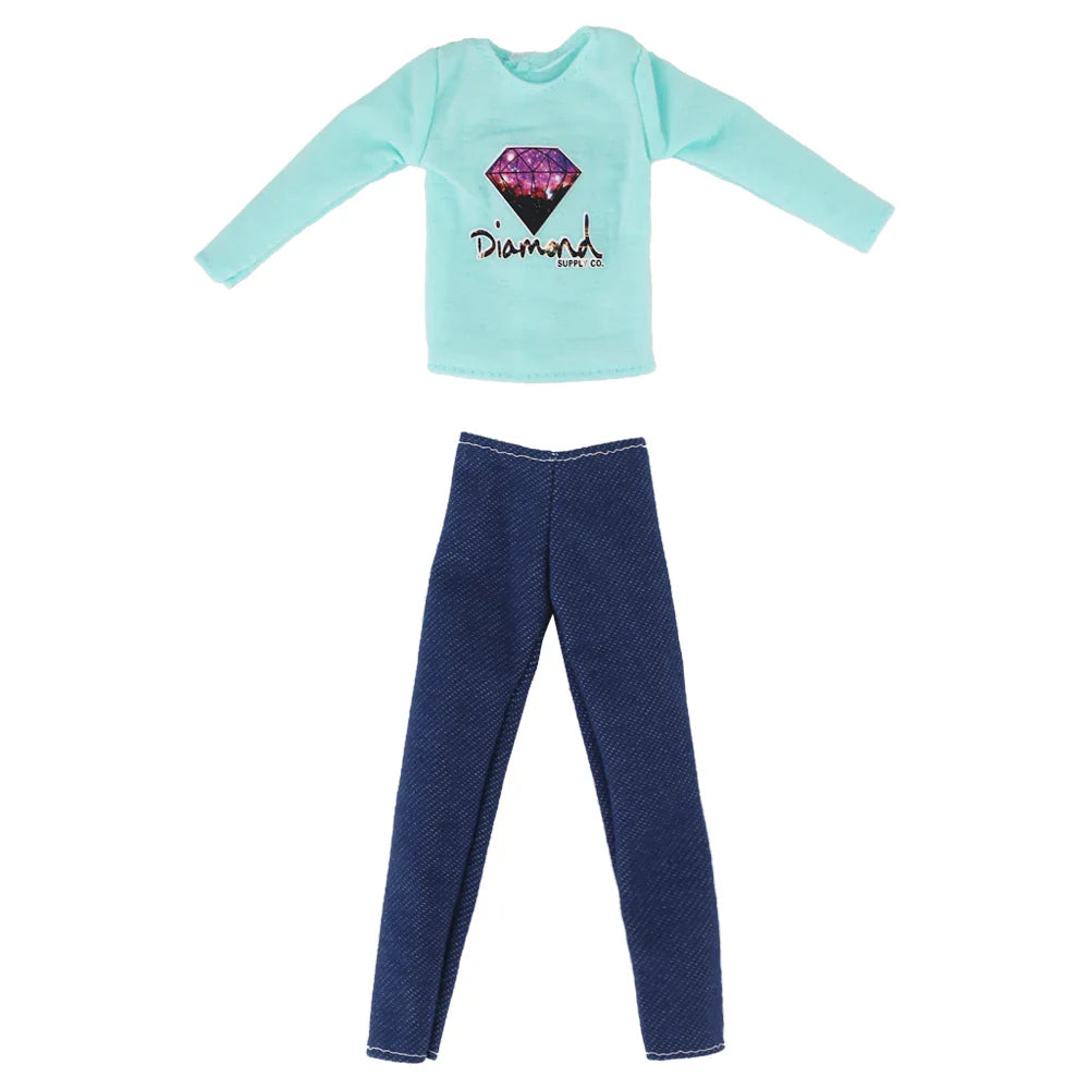 High-Quality Doll Dress Clothes for Babi & Ken Dolls — Toys for Girls, Perfect Birthday & Christmas Gift