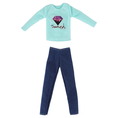 High-Quality Doll Dress Clothes for Babi & Ken Dolls — Toys for Girls, Perfect Birthday & Christmas Gift