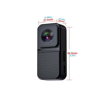 BORME HD 1080P Pet Camera – Wireless Collar Camera for Dogs and Cats, No WiFi Needed, Video Recording, Perfect Birthday Gift