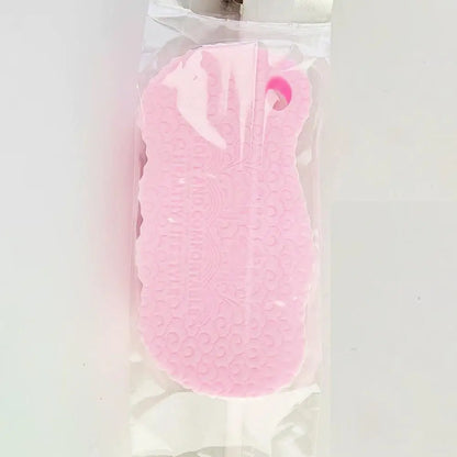 3D Magic Bath Sponge - Kids Body Exfoliating Dead Skin Remover Shower Massager Brush