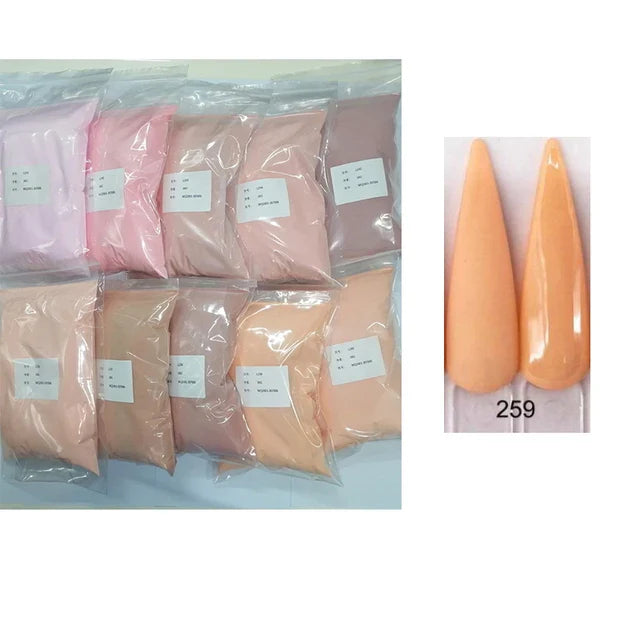120ml EMA Acrylic Liquid Monomer - Crystal Nail Supplies for Professional Dipping, Carving, Nail Art, and Acrylic Powder Extensions