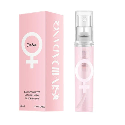 3ML Long-Lasting Pheromone Body Spray for Men – Flirting & Dating Fragrance to Attract Women