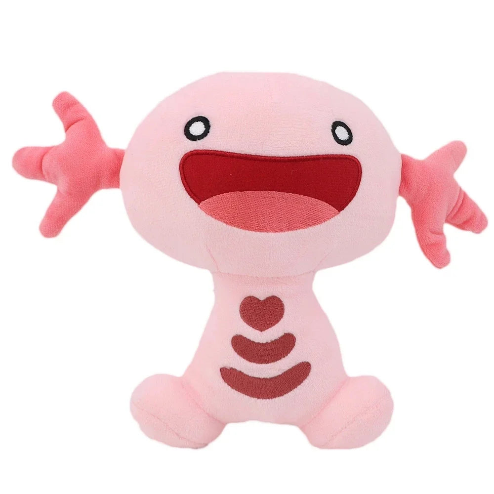 Paldean Wooper Plush Toy - 20cm Kawaii Soft Stuffed Cartoon Game Figure Doll for Kids