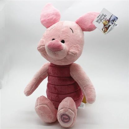 Disney Winnie The Pooh Plush Toy - Pooh Bear, Tigger, Eeyore & Piglet Stuffed Doll Birthday Gift