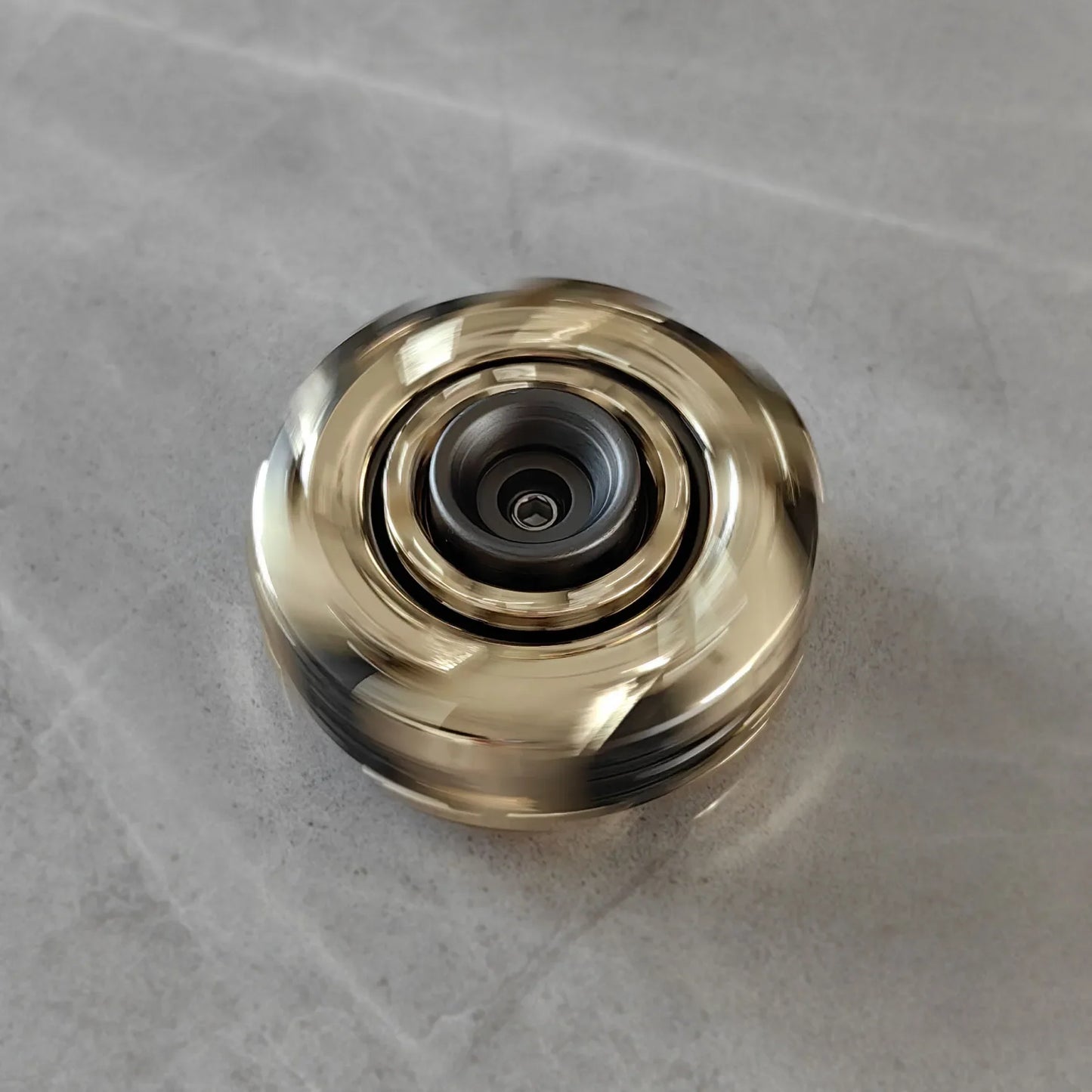 EDC Open Armor Magnetic Fidget Slider – Spinning Top Stress Relief Toy for Adults