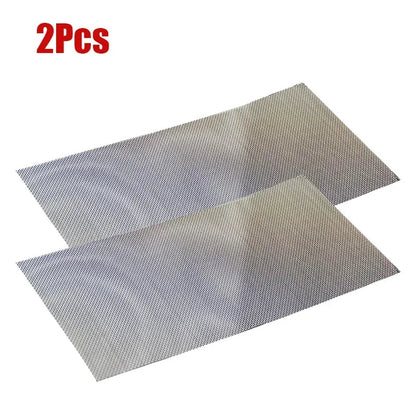 Stainless Steel Bumper Repair Mesh - Plastic Crack Welding Net for Car Body Vents and Auto Repair Tools 1-5PCS
