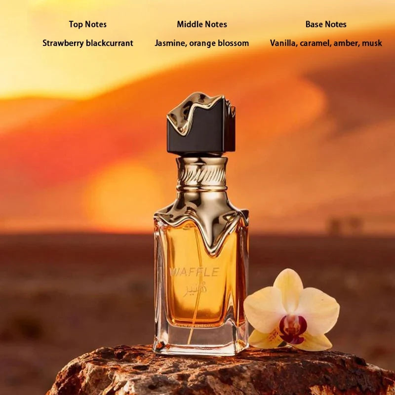 Arabian Women’s Perfume Spray - Rich Caramel Vanilla Floral Fruity Fragrance with Long Lasting Fresh Scent