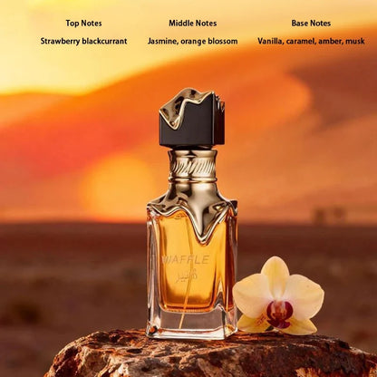 Arabian Women’s Perfume Spray - Rich Caramel Vanilla Floral Fruity Fragrance with Long Lasting Fresh Scent