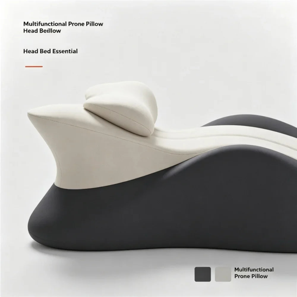 Wedge Pillow - Multi-Positional Memory Foam Ergonomic Support Pillow with Removable Cover