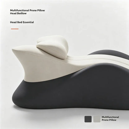 Wedge Pillow - Multi-Positional Memory Foam Ergonomic Support Pillow with Removable Cover