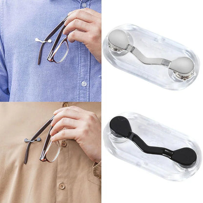 Magnetic Sunglasses Holder Clip - Multi-Purpose Glasses, Badge, Headset and Brooch Hanging Hook