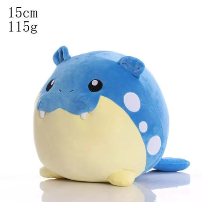 Pokemon Plush Toys Collection — Pikachu, Squirtle, Charmander, Bulbasaur, Charizard, Gengar & Mewtwo Stuffed Dolls for Kids Gifts
