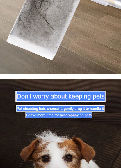 30/200 Pcs Dust Removal Paper Cloths | Disposable Electrostatic Mop Pads for Floor & Tile Cleaning | Household Cleaning Supplies