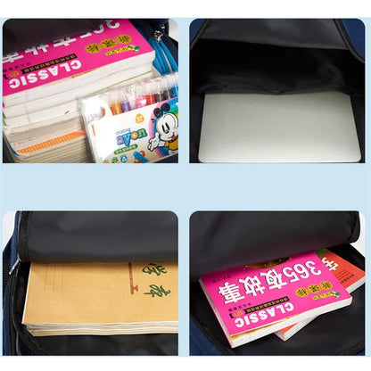 Kids Waterproof School Backpack | New Children’s Primary Schoolbag for Boys & Teenagers