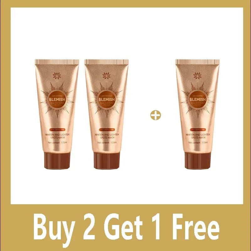 Brightening Peel-Off Face Mask - Dark Spot Care, Pore Cleansing & Skin Moisturizing Treatment