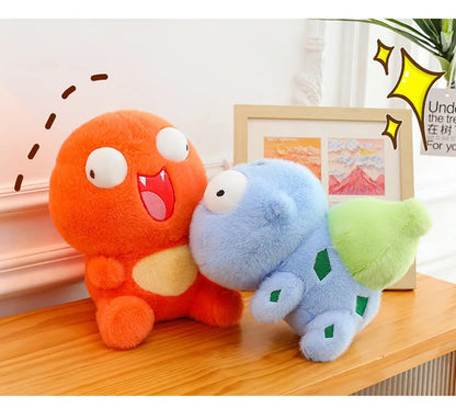 23/30/45cm Pokemon Plush Toys — Cute Soft Turtle & Little Fire Dragon Pillow Dolls for Children, Christmas Gift