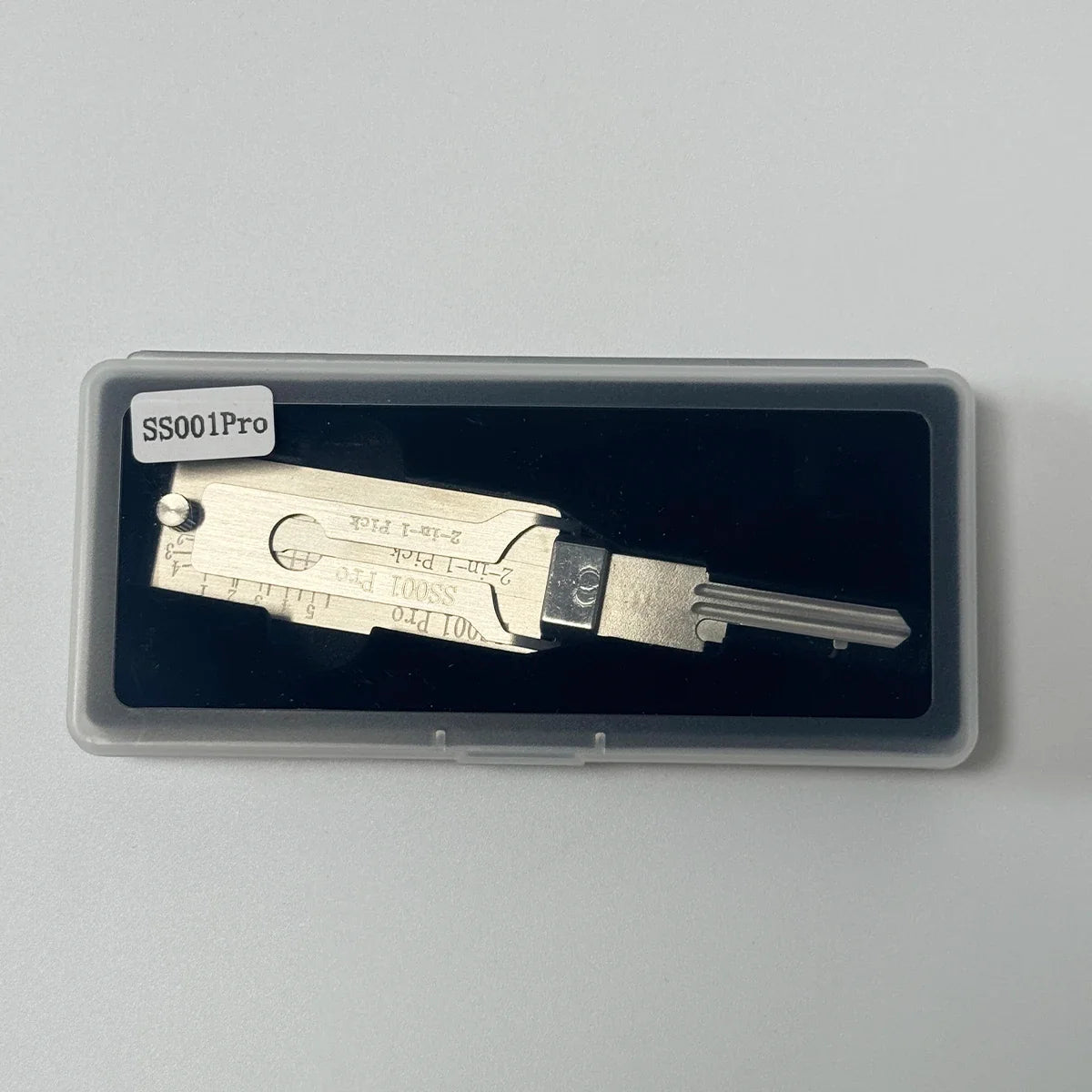 LISHI 2-in-1 Auto Locksmith Tool - SC4 SC1 KW5 KW1 Pick & Decoder for Car Key Lock Repair