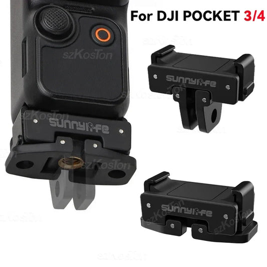 DJI Osmo Pocket Quick Release Adapter - 1/4 Screw Mount Extension Bracket Accessory
