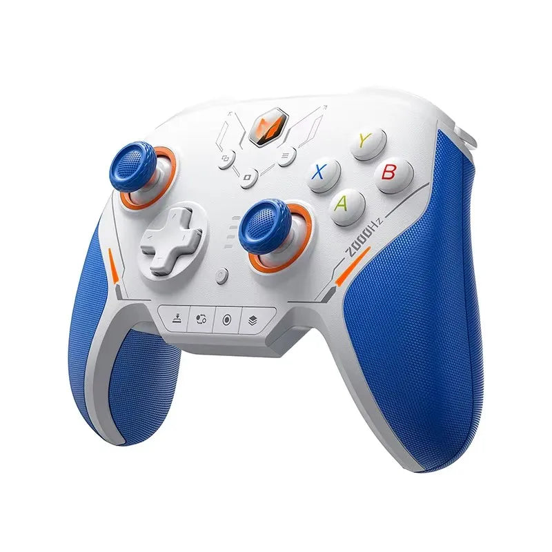 BIGBIGWON Blitz 2 TMR Star Flash Wireless Bluetooth Gamepad – 2000Hz Somatosensory Controller for Nintendo Switch, PC & Steam